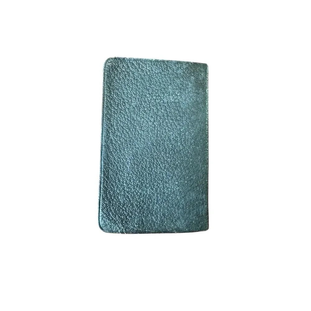 Antique New Testament Holman KJV Pocket‎ Bible c1900 1912 Inscription Church